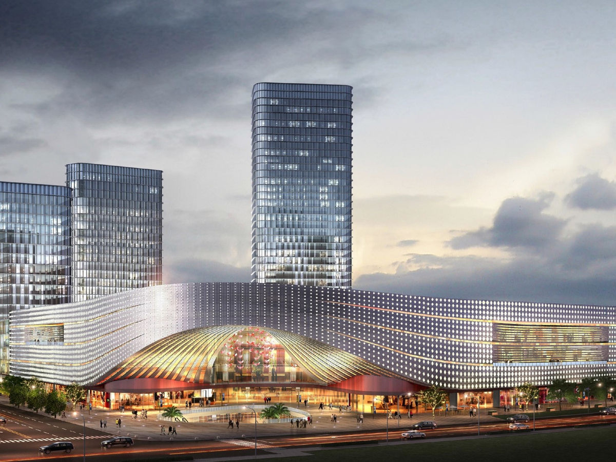 Wuhan Metropolitan Center