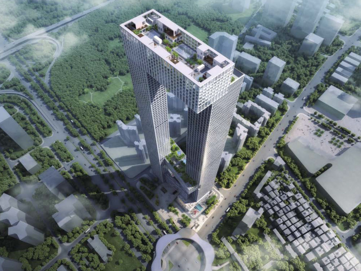 Shenzhen Shennan Road mixed-use development