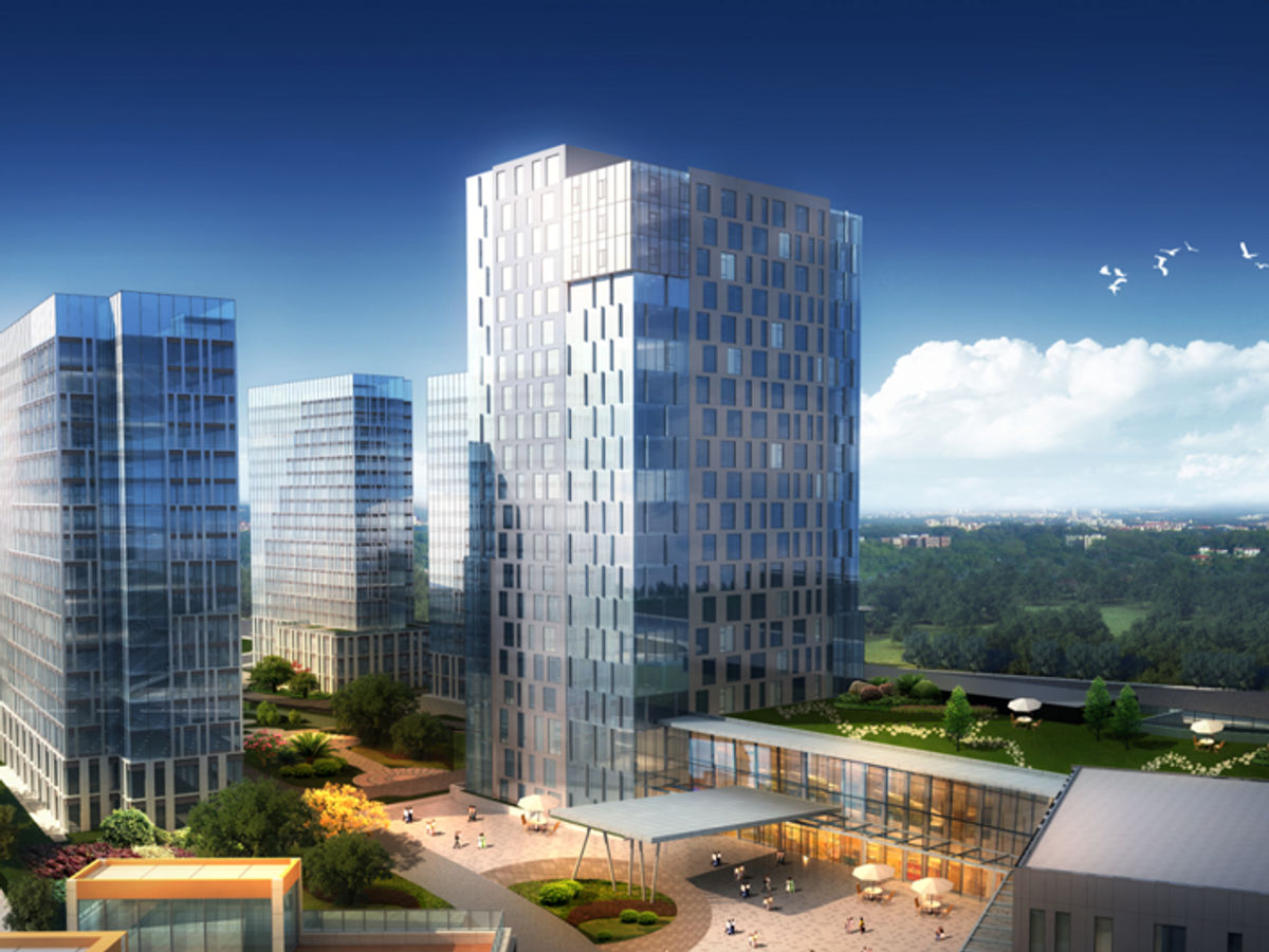 Kunming Airport hotel project